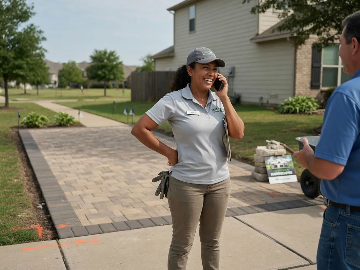 Hardscape Design Pottsville, TX FAQs