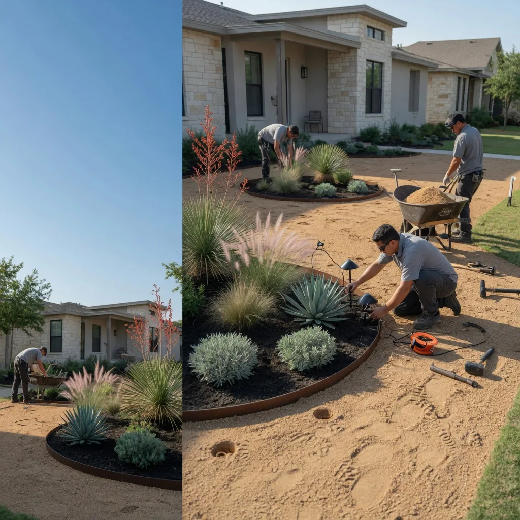 Hardscape Design in Pottsville, TX near me